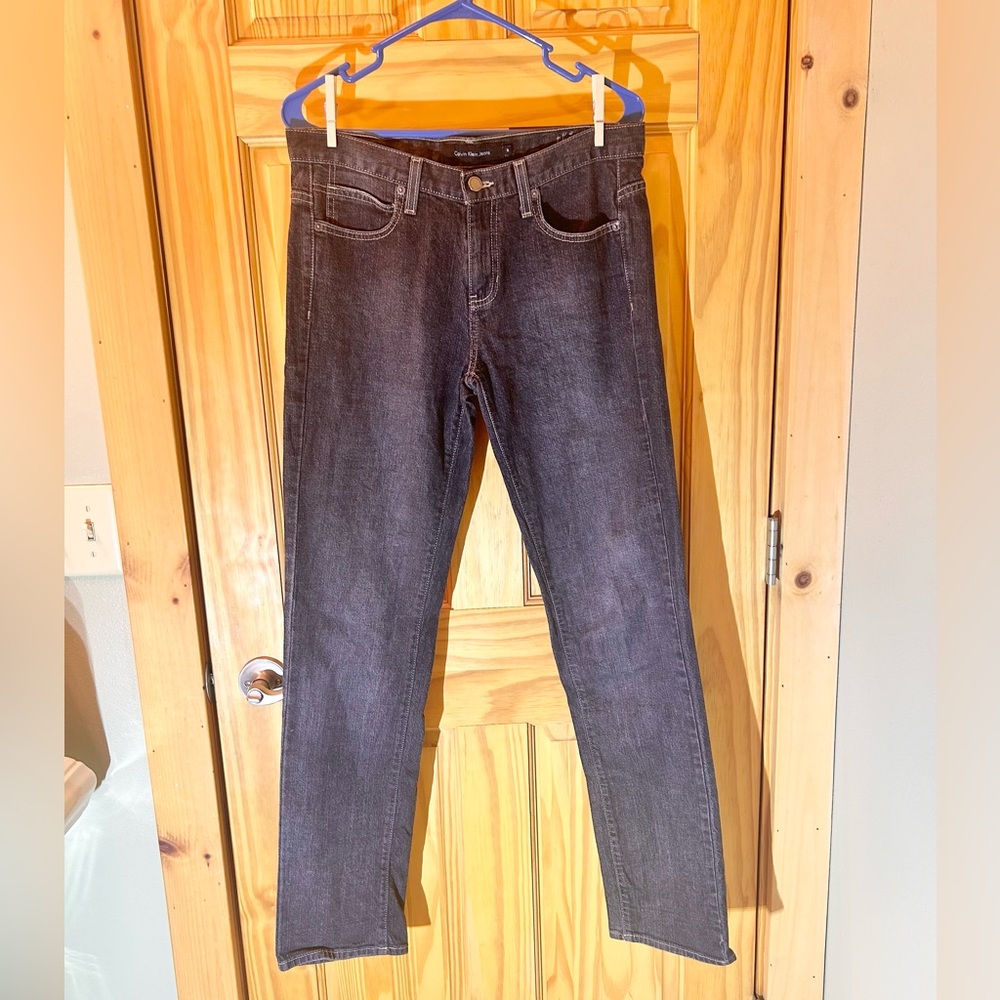 Calvin Klein Jeans Women’s Charcoal Skinny Jeans